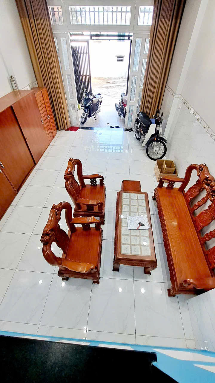 NHÀ MT Đẹp 3 Tầng 69m SHR Giá Chỉ 5 Tỷ 30  Nguyễn Ảnh Thủ Tân Chánh Hiệp Quận 12 Xe Hơi Ngủ Trong-anh-7