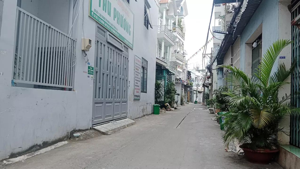 ????NHÀ Ô TÔ TỚI CỬA - NGAY LÂM THỊ HỐ - 1 TRỤC RA NGUYỄN THỊ BÚP - 45M2 - CHỈ 3.68 TỶ????-anh-2