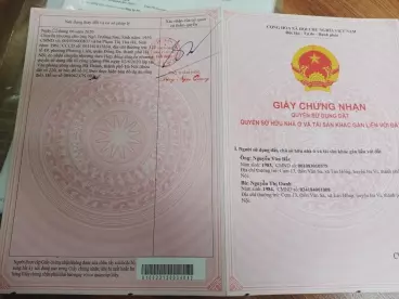 Tôi Muốn Bán Lô Đất Thổ Cư - Tặng Nhà Dòng Tiền Đường Bờ Sông Sét, Hoàng Mai, Hà Nội-anh-1