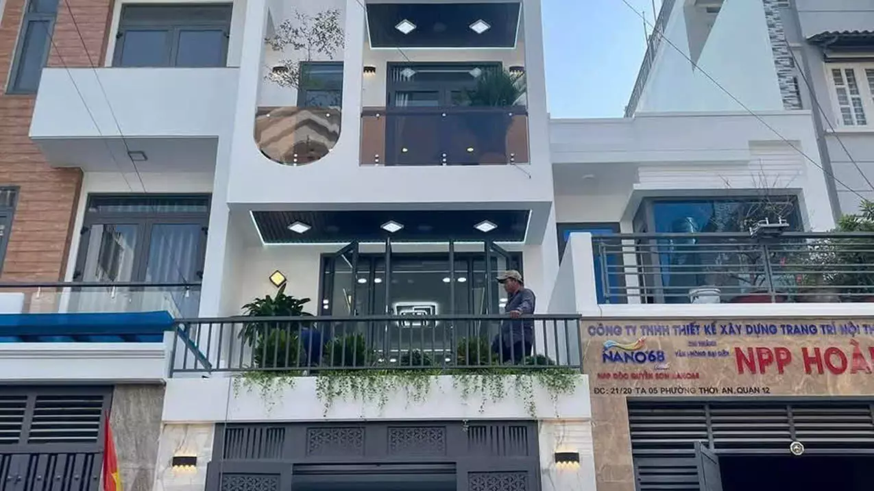 Nhà Phố 5 tầng (4x19) Mặt Tiền Đường Thới An 05, Quận 12 giá rẻ 7.45 tỷ-anh-1