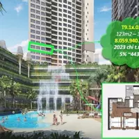 Căn hộ 3PN mới nhất The Infiniti - Keppel Land Quận 7-anh-11