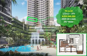 Căn hộ 3PN mới nhất The Infiniti - Keppel Land Quận 7-anh-3