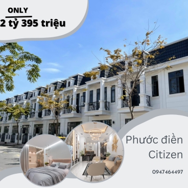 Nhà phố mặt tiền Tân Phước Khánh 32, Tp. Tân Uyên -BD , giá chỉ 2,4 tỷ, SHR-anh-6