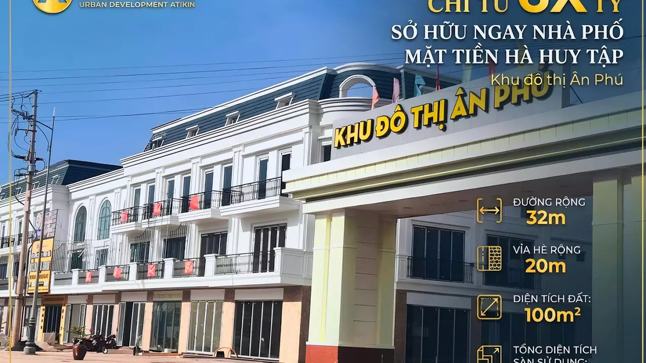 Nhà phố tại khu đô thị Ân Phú - mặt tiền Hà Huy Tập rộng 30m-anh-1