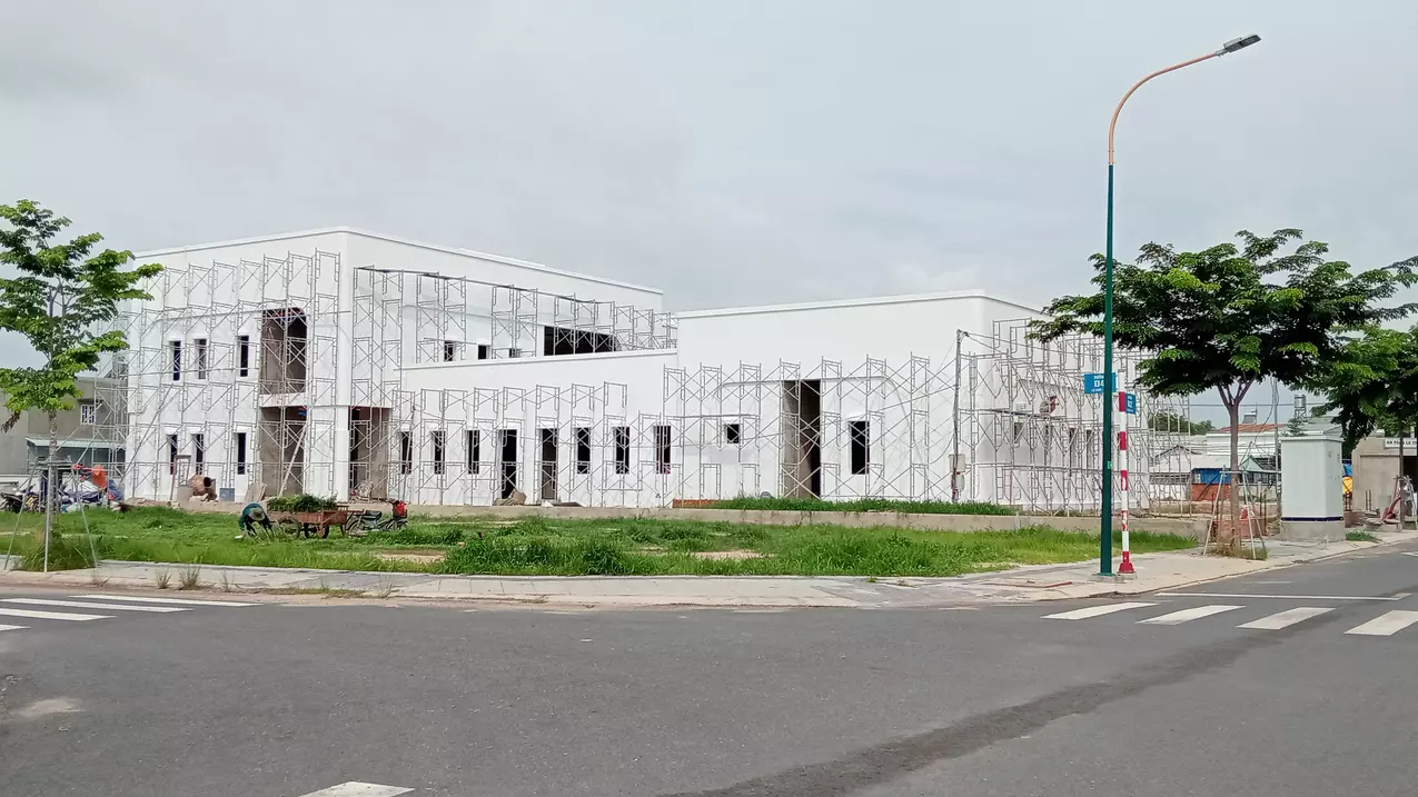 Nhà Phố Thương Mại Bán , P Hòa Lợi, Bến Cát, Bình Dương. 80m2 Mặt Dường 12m-anh-3