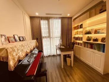 Siêu hot! Cực phẩm 2PN+1, 2VS 73m2 sử dụng The ZenPark chỉ 3.39 tỷ BP, có đồ - Vinhomes Ocean Park-anh-7
