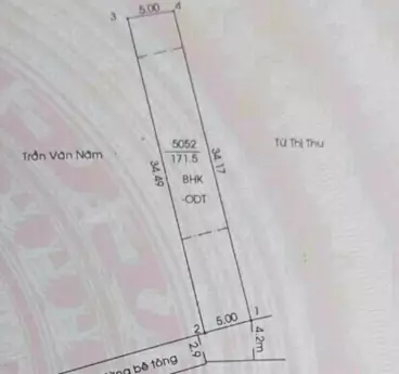 Bán 171,5m2 đất phường Tân an, Thủ dầu một nhánh Nguyễn chí thanh-anh-3