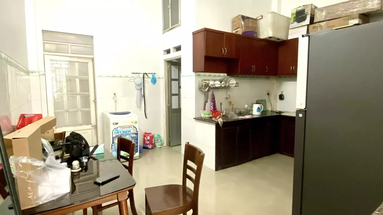 NHÀ TÂN CHÁNH HIỆP -  QUẬN 12 - NHÀ 2 TẦNG THIẾT KẾ SANG TRỌNG MỚI TINH - HẺM NHỰA XE HƠI 5M THÔNG-anh-2
