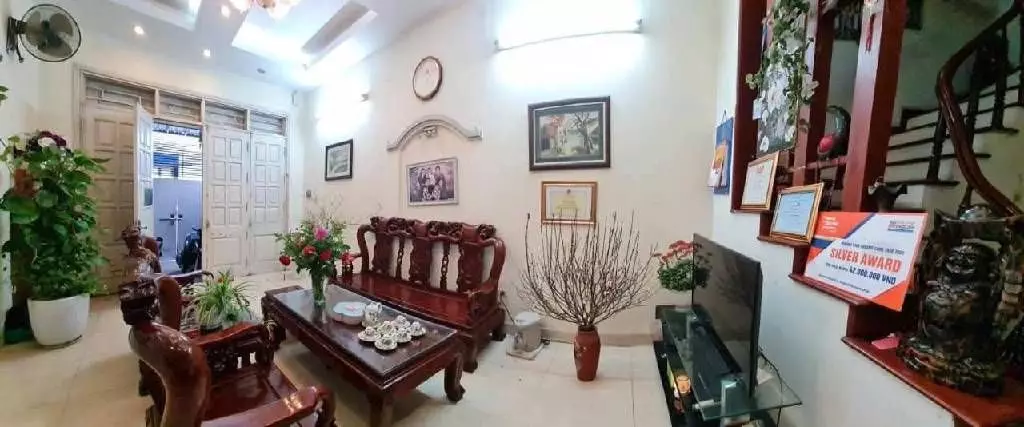 Nhà thật Ngõ ô tô Phố Trạm Long Biên 13 tỷ 80m Sổ đỏ-anh-3