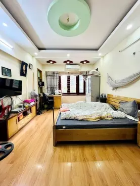 NHÀ ĐẸP MỄ TRÌ THƯỢNG, NAM TỪ LIÊM -44M 5 TẦNG - Ô TÔ ĐỖ CỬA - CÁCH PHỐ 1 NHÀ. KHU VỰC PHÁT TRIỂN TỪNG NGÀY- NHỈNH 4 TỶ-anh-3