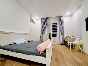 NHÀ ĐẸP MỄ TRÌ THƯỢNG, NAM TỪ LIÊM -44M 5 TẦNG - Ô TÔ ĐỖ CỬA - CÁCH PHỐ 1 NHÀ. KHU VỰC PHÁT TRIỂN TỪNG NGÀY- NHỈNH 4 TỶ-anh-4