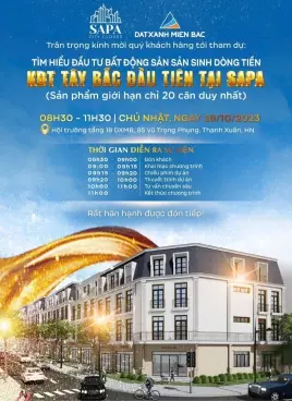 Mở bán 10 lô shophouse phiên bản giới hạn tại thị trấn Sapa-anh-1