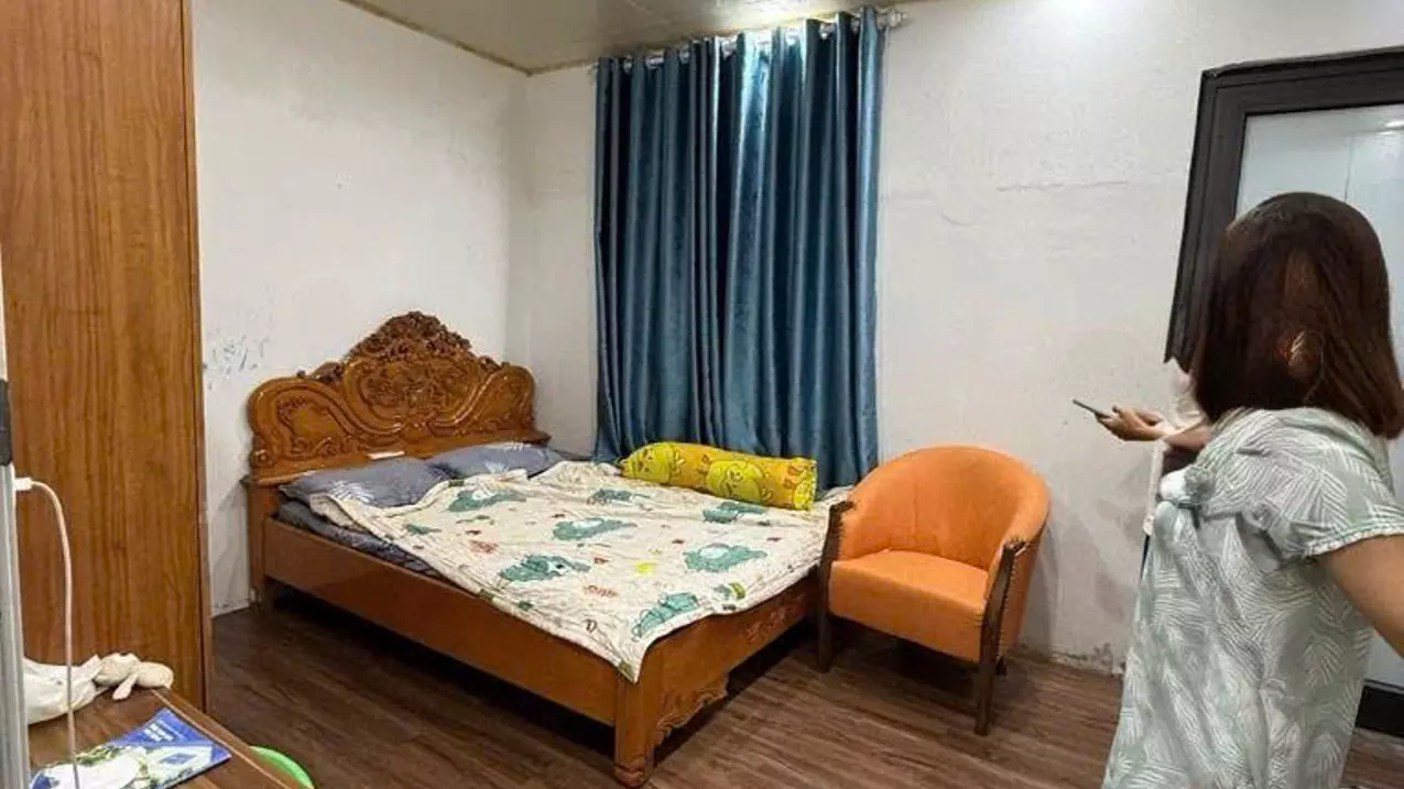 Nhỉnh 3 tỷ bán nhà vĩnh hưng 3 tầng long lanh dân xây 2 thoáng cách phố 20M hoàng mai-anh-5