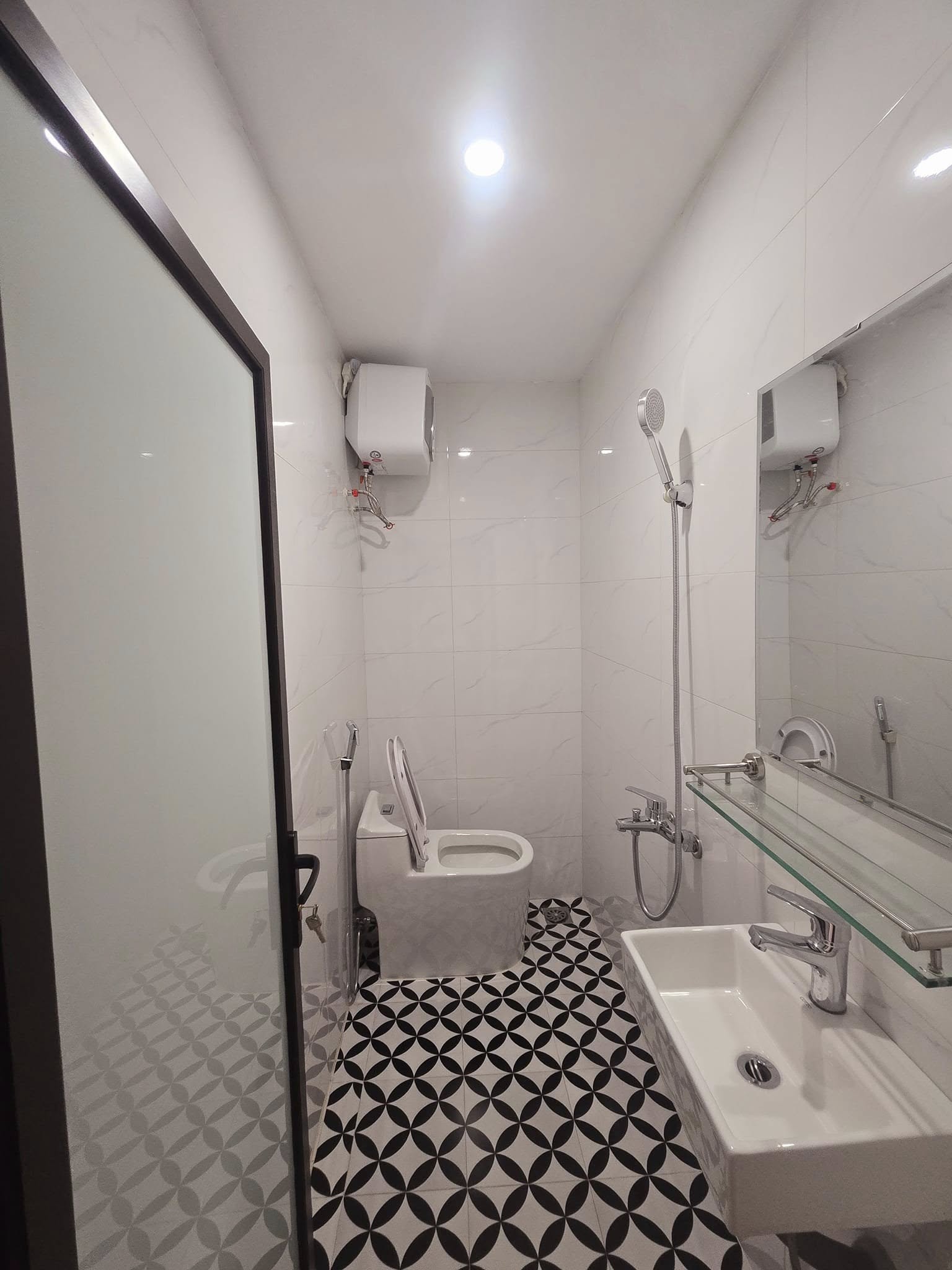 Nhỉnh 3 tỷ - Sở hữu căn hộ tập thể 70m2 phố Phương Mai, Full nt đẹp.-anh-10