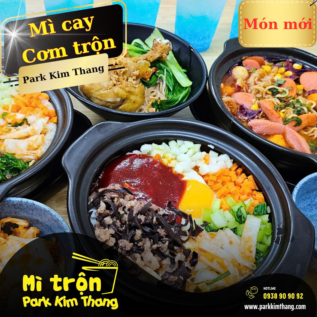 Nhượng quyền Mì cay Hàn Quốc - Mì trộn Park Kim Thang Quận 5, Thành phố Hồ Chí Minh-anh-1