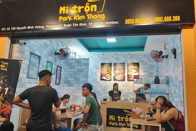 Nhượng quyền Mì cay Hàn Quốc - Mì trộn Park Kim Thang Quận 5, Thành phố Hồ Chí Minh-anh-4