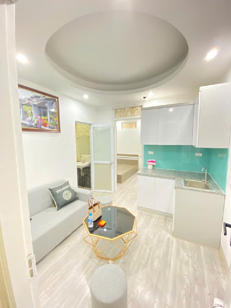⭐NỘI THẤT MỚI + ĐẸP + RẺ- Căn hộ Chung cư Ngã Tư Sở + 40m2 + Sổ đỏ + 800tr⭐-anh-6