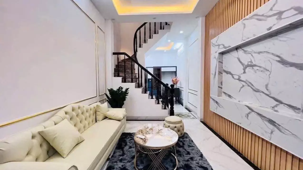 ????Ô tô đỗ cửa, Kinh doanh, phố Cầu Giấy 37/40m, 4T, Đẹp ở luôn, chỉ 9.7 tỷ????-anh-1