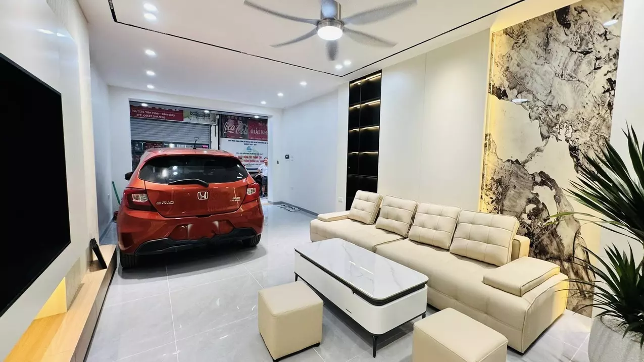 ????Ô tô Mặt ngõ thông Yên Hòa, Cầu Giấy 50m 7T thang máy Xây mới, hơn 17 tỷ-anh-1