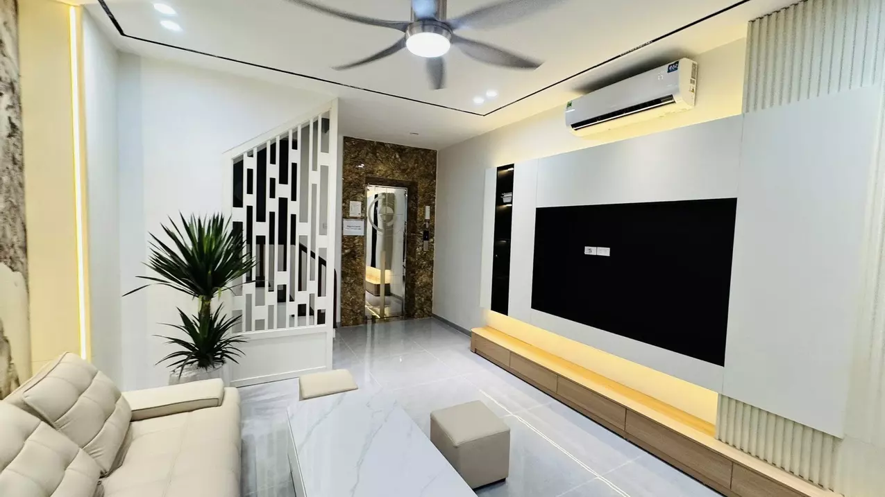 ????Ô tô Mặt ngõ thông Yên Hòa, Cầu Giấy 50m 7T thang máy Xây mới, hơn 17 tỷ-anh-2