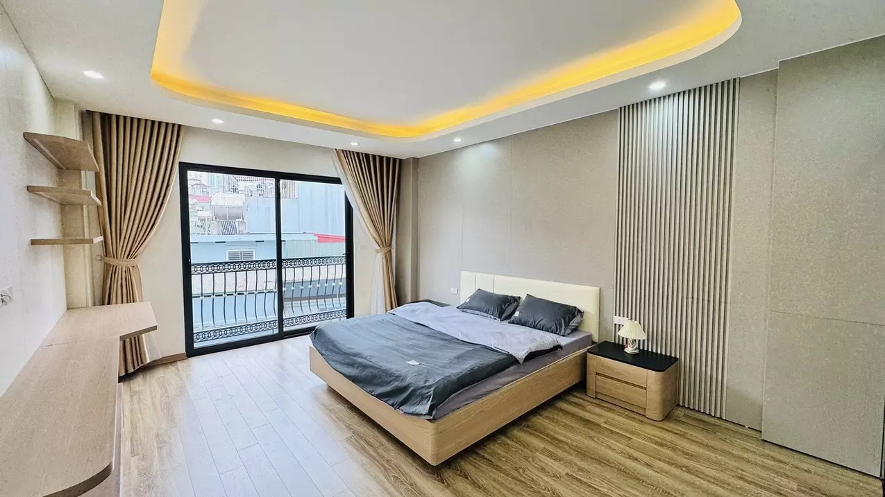 ????Ô tô Mặt ngõ thông Yên Hòa, Cầu Giấy 50m 7T thang máy Xây mới, hơn 17 tỷ-anh-3