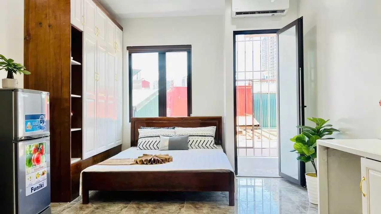 PASS PHÒNG KHÉP KÍN 30M² – TẠI NAM TỪ LIÊM, HÀ NỘI - SẴN NỘI THẤT – VÀO Ở NGAY-anh-2