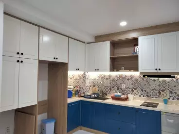 Cho thuê căn hộ 60m2 2PN 2WC đã ngăn phòng, nhà trống với giá 6tr - Ehomes Nam Sài Gòn-anh-1