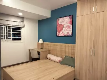 Cho thuê căn hộ 60m2 2PN 2WC đã ngăn phòng, nhà trống với giá 6tr - Ehomes Nam Sài Gòn-anh-2