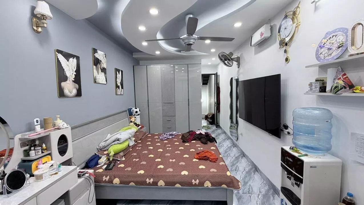PHỐ NGUYÊN HỒNG - THANG MÁY XỊN - NGÕ THÔNG BA GÁC TRÁNH - NHÀ ĐẸP Ở LUÔN - SÂN CHƠI RỘNG - FULL-anh-3