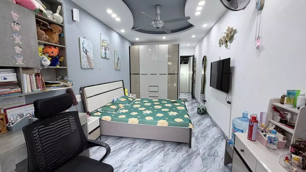 PHỐ NGUYÊN HỒNG - THANG MÁY XỊN - NGÕ THÔNG BA GÁC TRÁNH - NHÀ ĐẸP Ở LUÔN - SÂN CHƠI RỘNG - FULL-anh-5