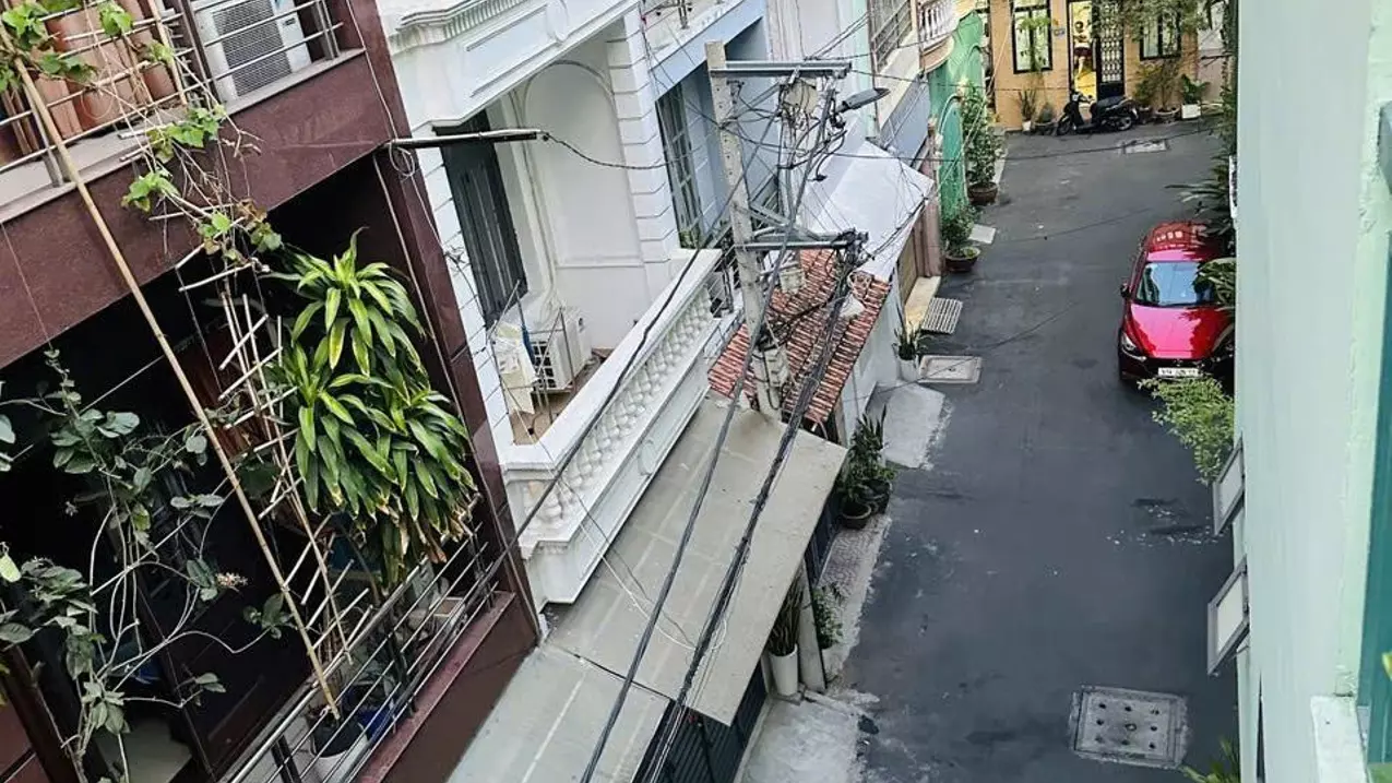 QUẬN 10, NGUYỄN GIẢN THANH - HẺM 2 XE HƠI - KHU AN NINH, YÊN TĨNH - CĂN GÓC THÔNG THOÁNG - 5x15-anh-2