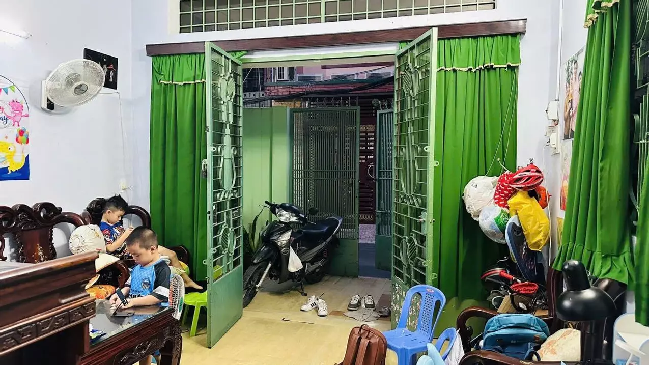 QUẬN 10, NGUYỄN GIẢN THANH - HẺM 2 XE HƠI - KHU AN NINH, YÊN TĨNH - CĂN GÓC THÔNG THOÁNG - 5x15-anh-3