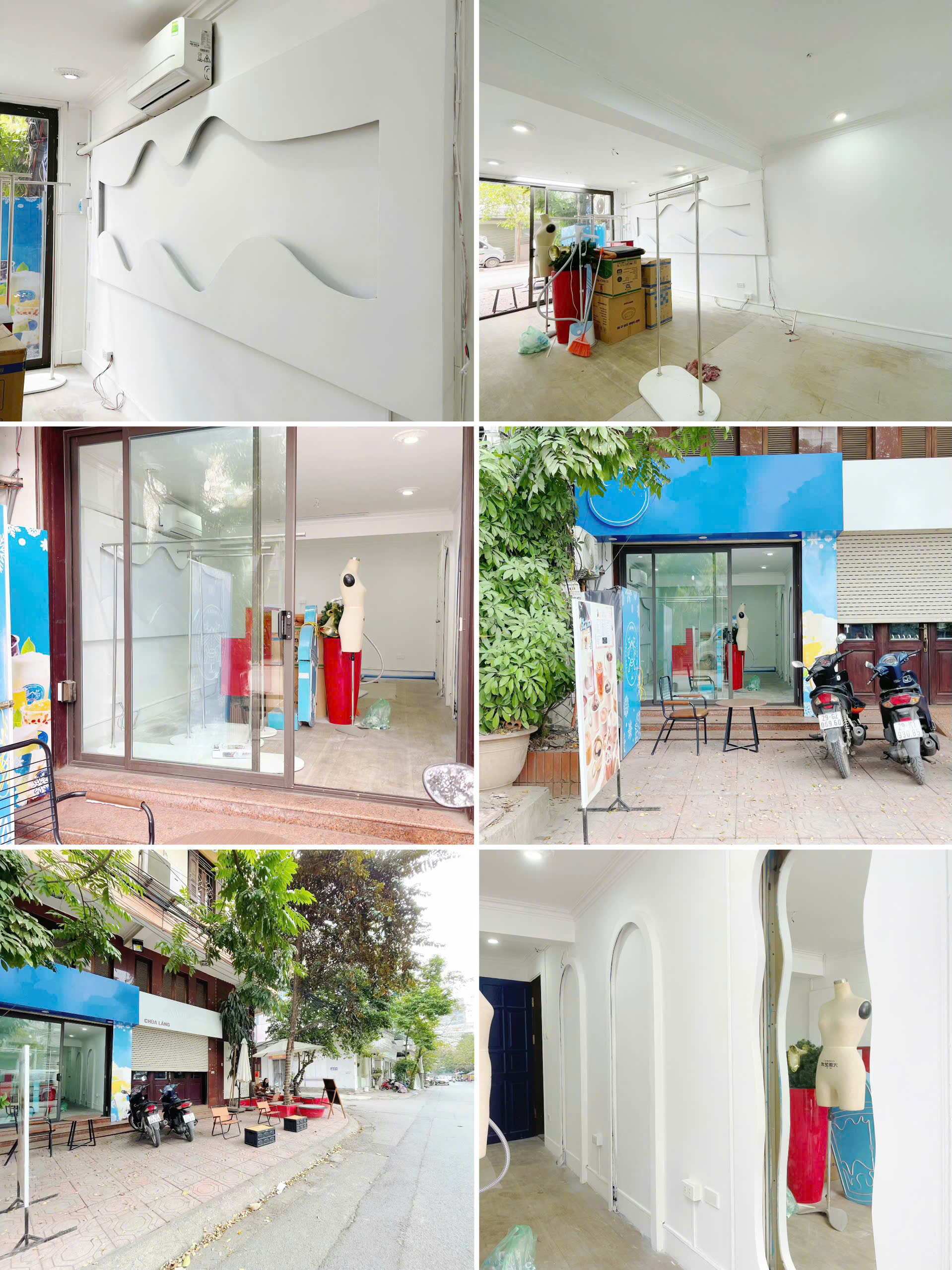 SANG NHƯỢNG CỬA HÀNG QUẦN ÁO TẠI CHÙA LÁNG, KHU TẬP HỢP RẤT NHIỀU CỬA HÀNG QUẦN ÁO, NAIL MI SPA…-anh-1