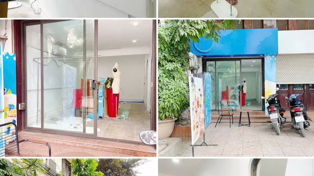 SANG NHƯỢNG CỬA HÀNG QUẦN ÁO TẠI CHÙA LÁNG, KHU TẬP HỢP RẤT NHIỀU CỬA HÀNG QUẦN ÁO, NAIL MI SPA…-anh-1