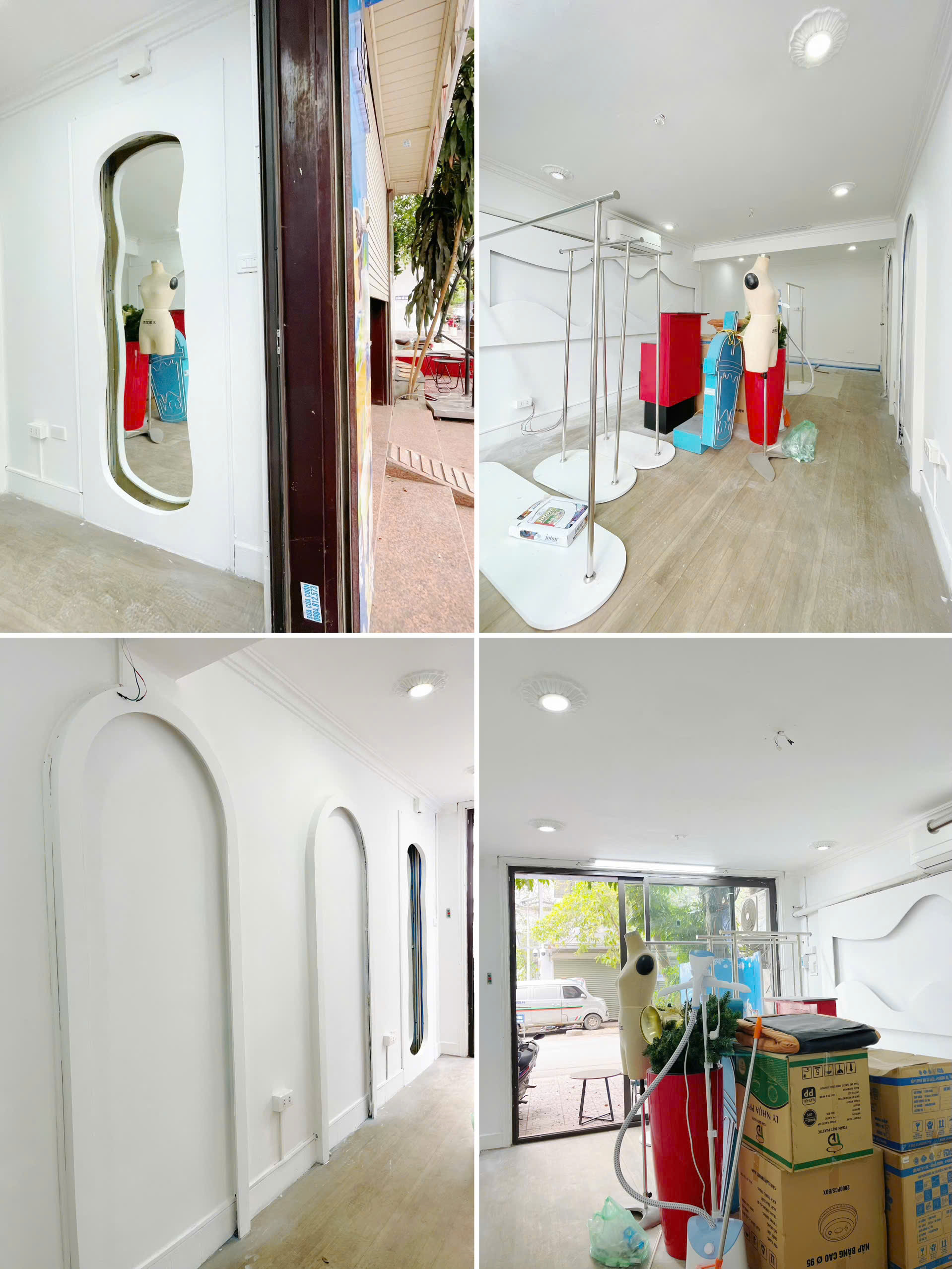 SANG NHƯỢNG CỬA HÀNG QUẦN ÁO TẠI CHÙA LÁNG, KHU TẬP HỢP RẤT NHIỀU CỬA HÀNG QUẦN ÁO, NAIL MI SPA…-anh-4