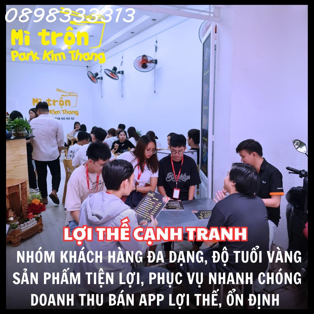 Sang quán, Nhượng Quyền Mì trộn Park Kim Thang Express - Gò Vấp, cơ hội kinh doanh trong tầm tay-anh-1