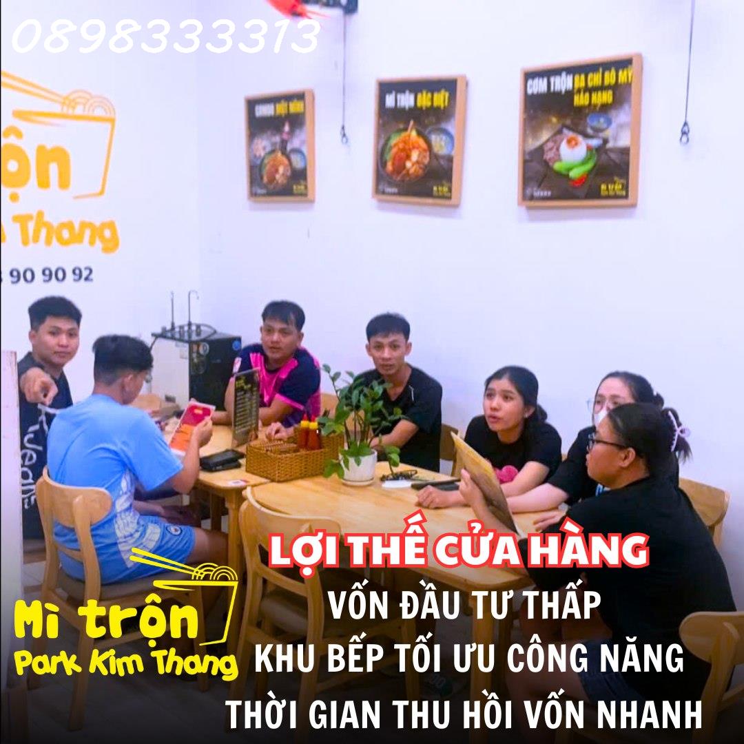 Sang quán, Nhượng Quyền Mì trộn Park Kim Thang Express - Gò Vấp, cơ hội kinh doanh trong tầm tay-anh-2