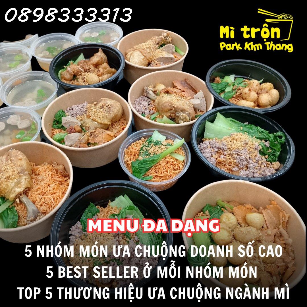 Sang quán, Nhượng Quyền Mì trộn Park Kim Thang Express - Gò Vấp, cơ hội kinh doanh trong tầm tay-anh-3