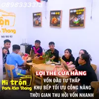 Sang quán, Nhượng Quyền Mì trộn Park Kim Thang Express - Gò Vấp, cơ hội kinh doanh trong tầm tay-anh-5