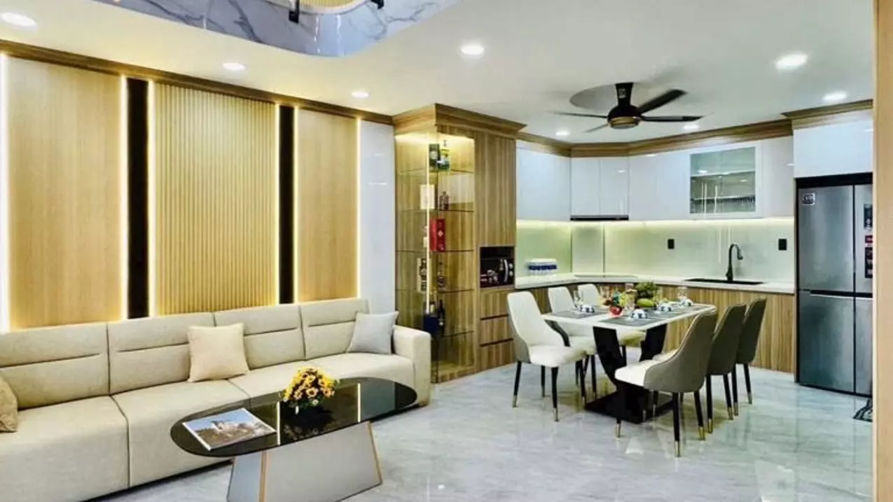 Sáng ra Cityland làm ly cf, tối dẫn gia đình đi siêu thị Lotte Nguyễn Văn Lượng VIP Gò Vấp - 5-anh-2