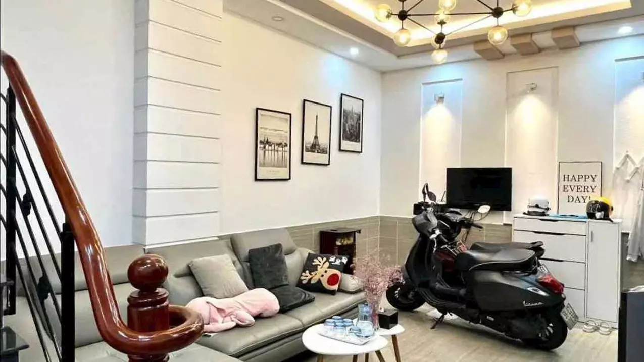 Sát mặt tiền Phan Đăng Lưu - Trung Tâm Phú Nhuận - 45m2 (4.1 x 10.5) - 4 Tầng (4PN) - Nhĩnh 8 t.ỉ-anh-2