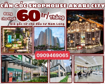 Shophouse Akari City - Ministop đang thuê HĐ 6 năm - 60tr/th. 0901948890-anh-3