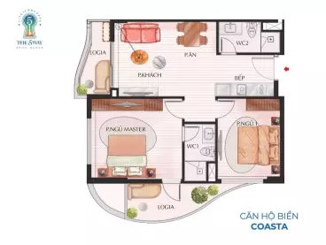 Sở sửu The 5Way Phú Quốc, căn hộ 30m2 full NT từ A-Z chỉ cần xách vali vào ở. Giá chỉ 1.5 tỷ. 0972947323-anh-7