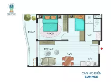 Sở sửu The 5Way Phú Quốc, căn hộ 30m2 full NT từ A-Z chỉ cần xách vali vào ở. Giá chỉ 1.5 tỷ. 0972947323-anh-8