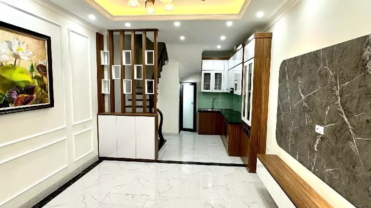 Siêu hiếm, Đức Thắng, Bắc Từ Liêm 33m²,5T mới tinh, oto gần chỉ 5tỷ6-anh-3