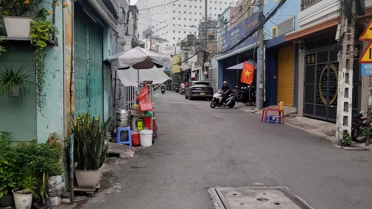 SIÊU HIẾM - SIÊU RẺ - BẠCH ĐẰNG TÂN BÌNH- KHU SÂN BAY - 60M2 4 TẦNG - HXH BÊN CÔNG VIÊN - CHỈ 8,xTỶ-anh-1