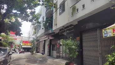Nhà mới 4 tầng ở ngay, Bùi Thế Mỹ, P.10, Tân Bình. 5.3 tỷ-anh-1