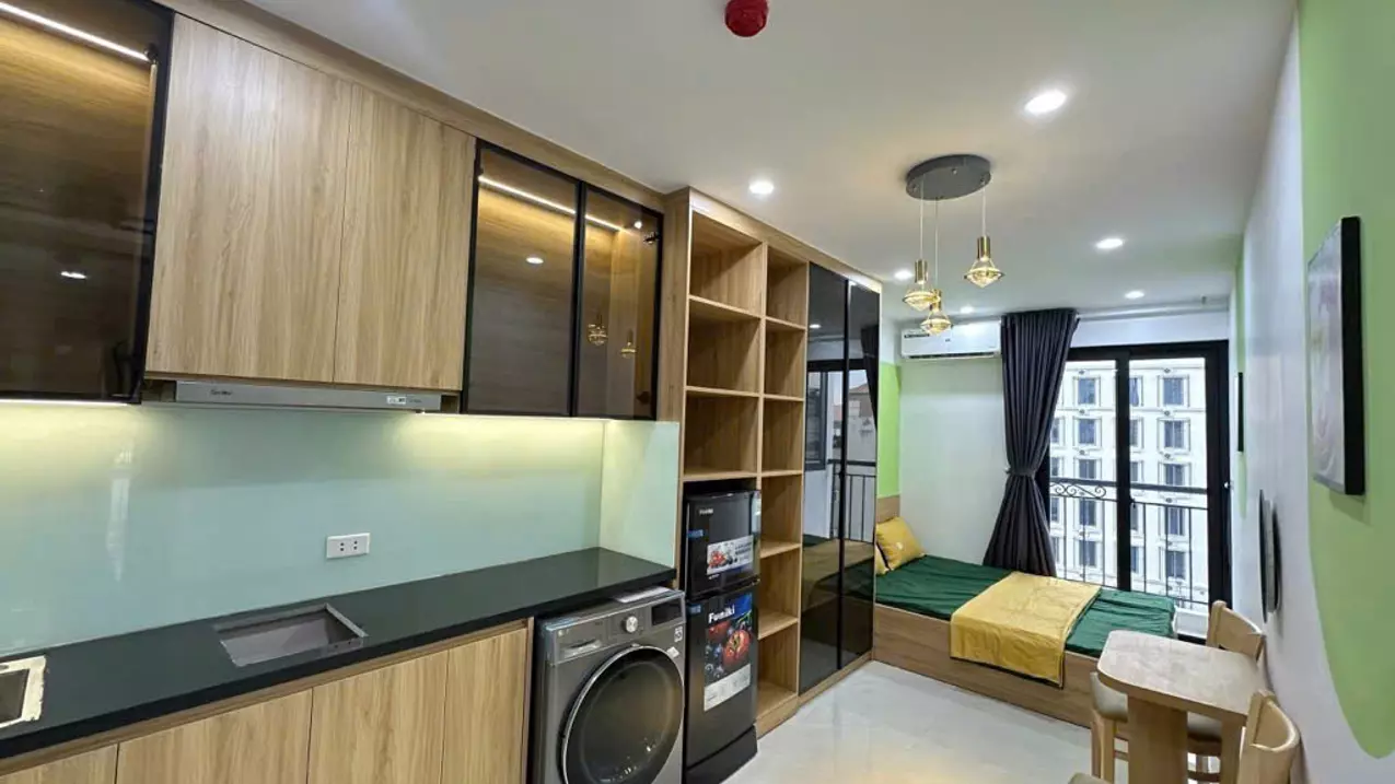 Siêu Phẩm căn Hộ Dịch vụ ĐẠI TỪ, Hoàng Mai - CCMN 7 tầng thang máy, 100m2, mặt tiền 6.6m giá chỉ-anh-1