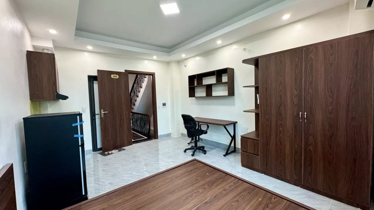SIÊU PHẨM LÊ ĐỨC THỌ 55M2 X 7T THANG MÁY, Ô TÔ ĐỖ CỬA, Ở SƯỚNG 12,3 TỶ-anh-4