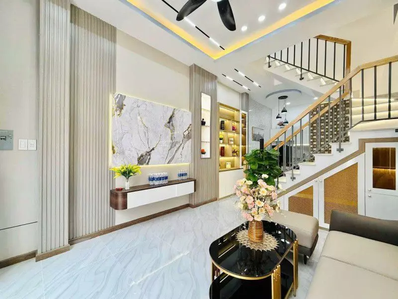 SIÊU PHẨM NHÀ ĐẸP  GÒ VẤP - FULL NỘI THẤT - 30M2 - HẺM BA GÁC - CÁCH ĐƯỜNG SỐ 1 CHỈ 50M - 5 PHÚT-anh-1